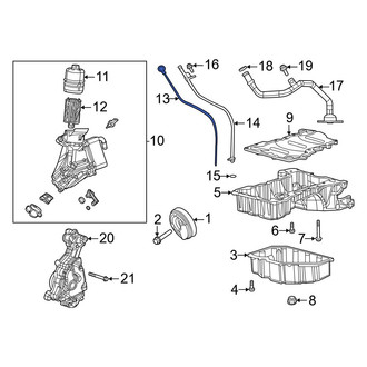 Ram OE - Engine Oil Dipstick