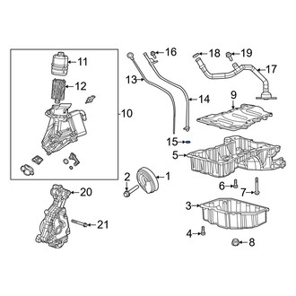 Ram OE - Engine Oil Dipstick Tube O-Ring