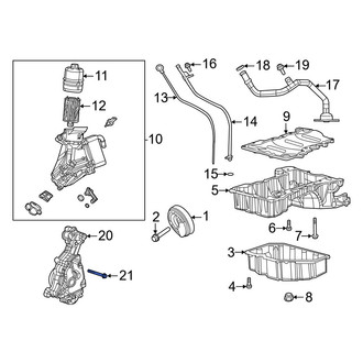 Ram OE - Engine Oil Pump Bolt