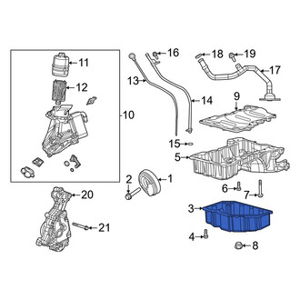 Ram OE - Lower Engine Oil Pan