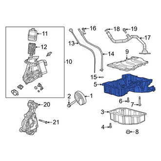 Ram OE - Upper Engine Oil Pan