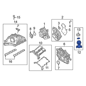Ram OE - Engine Oil Filler Tube