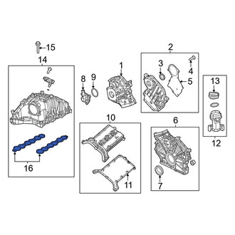 Ram OE - Engine Intake Manifold Gasket
