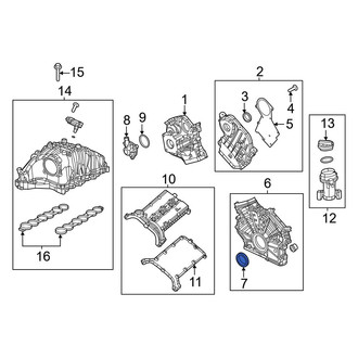 Ram OE - Front Engine Crankshaft Seal