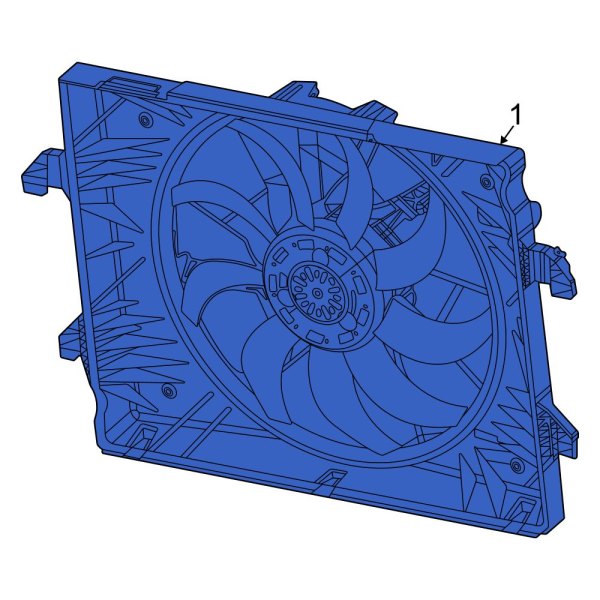 Engine Cooling Fan Assembly