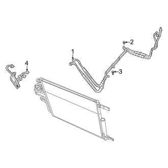 Ram OE - Cooling - Trans Oil Cooler (TRX)