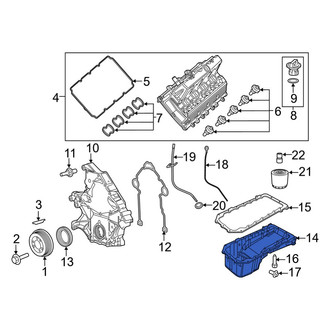 Ram OE - Engine Oil Pan