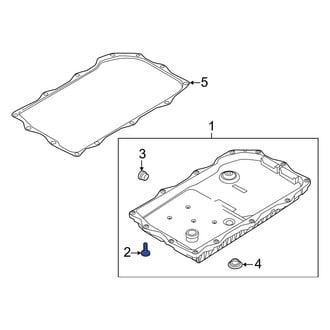 Ram OE - Transmission Oil Pan Bolt