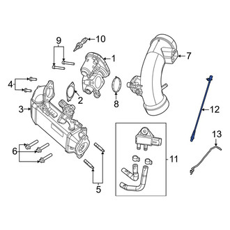 Ram OE - Front Oxygen Sensor