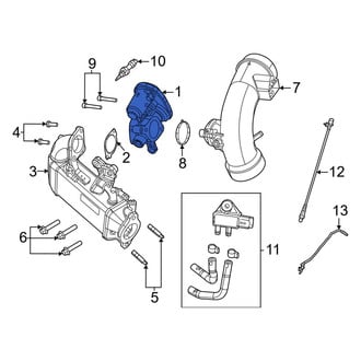 Ram OE - Exhaust Gas Recirculation (EGR) Valve