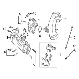 Ram OE - Emission System - Emission Components (EGR System), (3.0L)