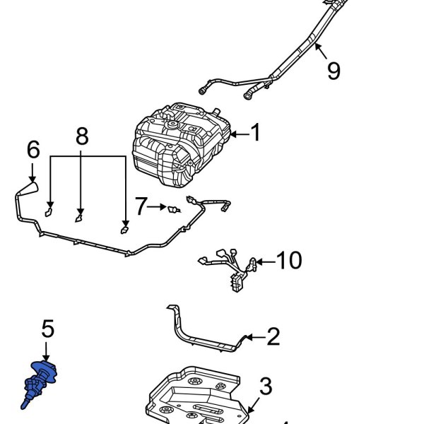 Diesel Exhaust Fluid (DEF) Injector