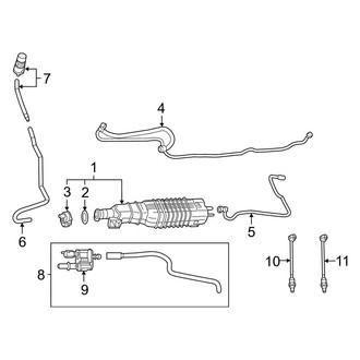 Ram OE - Emission System - Emission Components (6.2L)