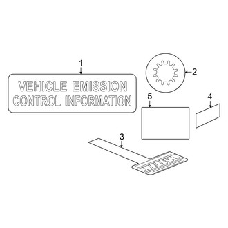 Ram OE - Information Labels - Labels