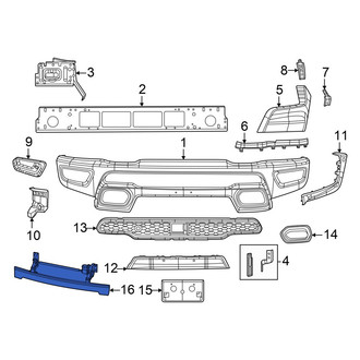 Ram OE - Front Spoiler