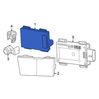 Ram OE - Front Cruise Control Distance Sensor