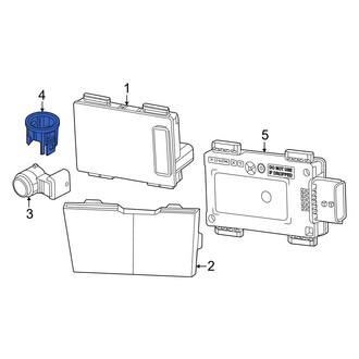 Ram OE - Front Left Inner Parking Aid Sensor Bracket