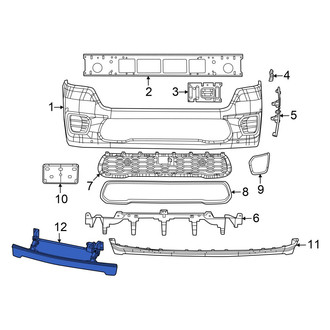 Ram OE - Front Spoiler