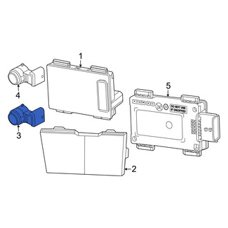 Ram OE - Front Parking Aid Sensor