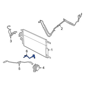 Ram OE - Engine Coolant Pipe