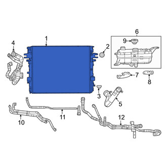 Ram OE - Radiator