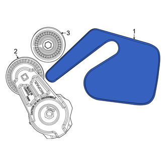 Ram OE - Serpentine Belt