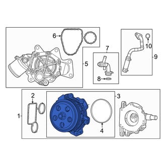 Ram OE - Engine Water Pump
