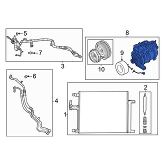 Ram OE - A/C Compressor