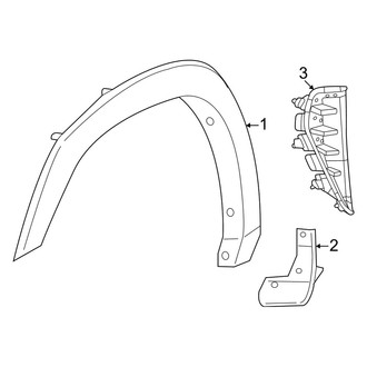 Ram OE - Fender - Exterior Trim