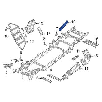 Ram OE - Rear Right Frame Side Member
