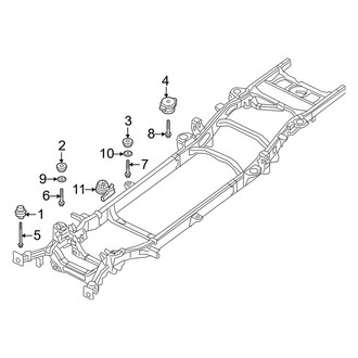Ram OE - Frame & Components (Body Mounting)