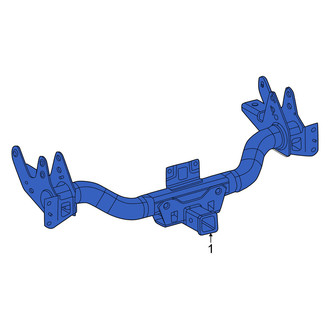 Ram OE - Rear Trailer Hitch