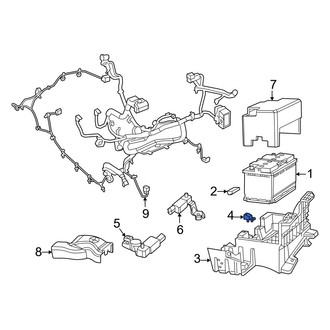 Ram OE - Battery Spacer