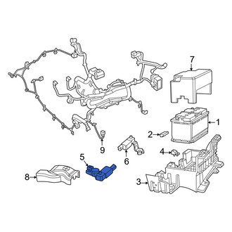 Ram OE - Battery Temperature Sensor