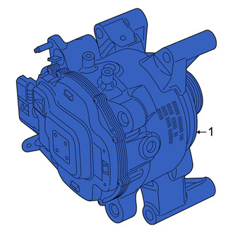 Ram OE - Alternator