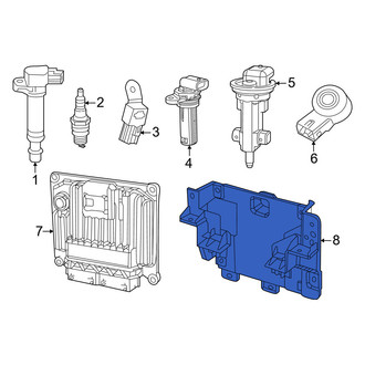 Ram OE - Engine Control Module (ECM) Bracket
