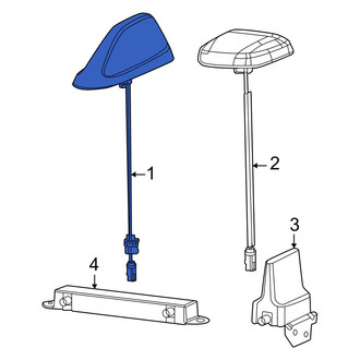 Ram OE - Radio Antenna Assembly