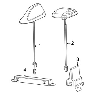 Ram OE - Electrical - Antenna