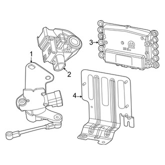 Ram OE - Electrical - Ride Control Components (RHO / Special Service)