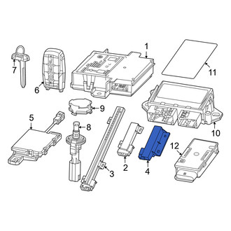 Ram OE - Keyless Entry Antenna