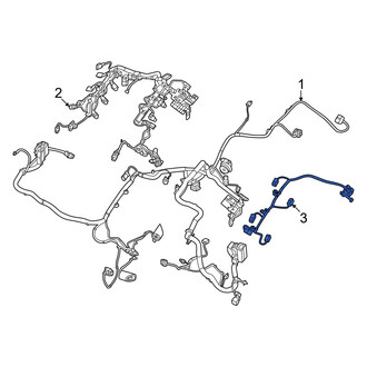 Ram OE - Engine Wiring Harness