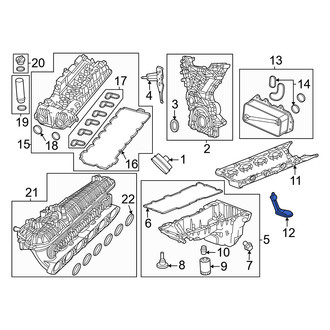 Ram OE - Engine Oil Pump Pickup Tube