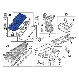 Ram OE - Engine Valve Cover
