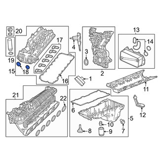 Ram OE - Engine Valve Cover Washer Seal