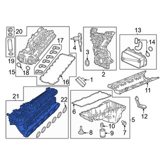 Ram OE - Engine Intake Manifold