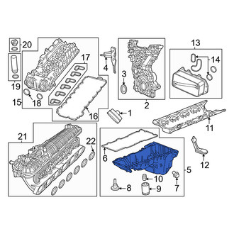 Ram OE - Engine Oil Pan