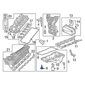 Ram OE - Engine Oil Level Sensor
