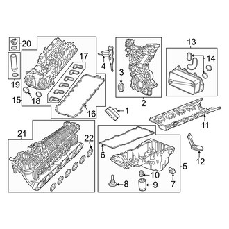 Ram OE - Engine Parts (3.0L)