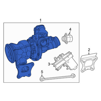 Ram OE - Rear Turbocharger
