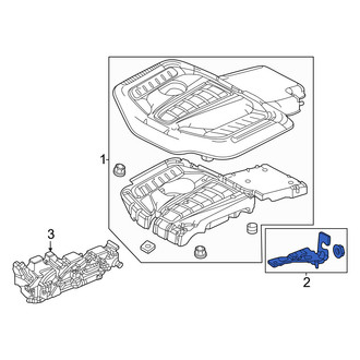 Ram OE - Engine Cover Bracket